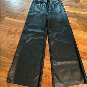 Kut from the Kloth Black High-Rise Pants